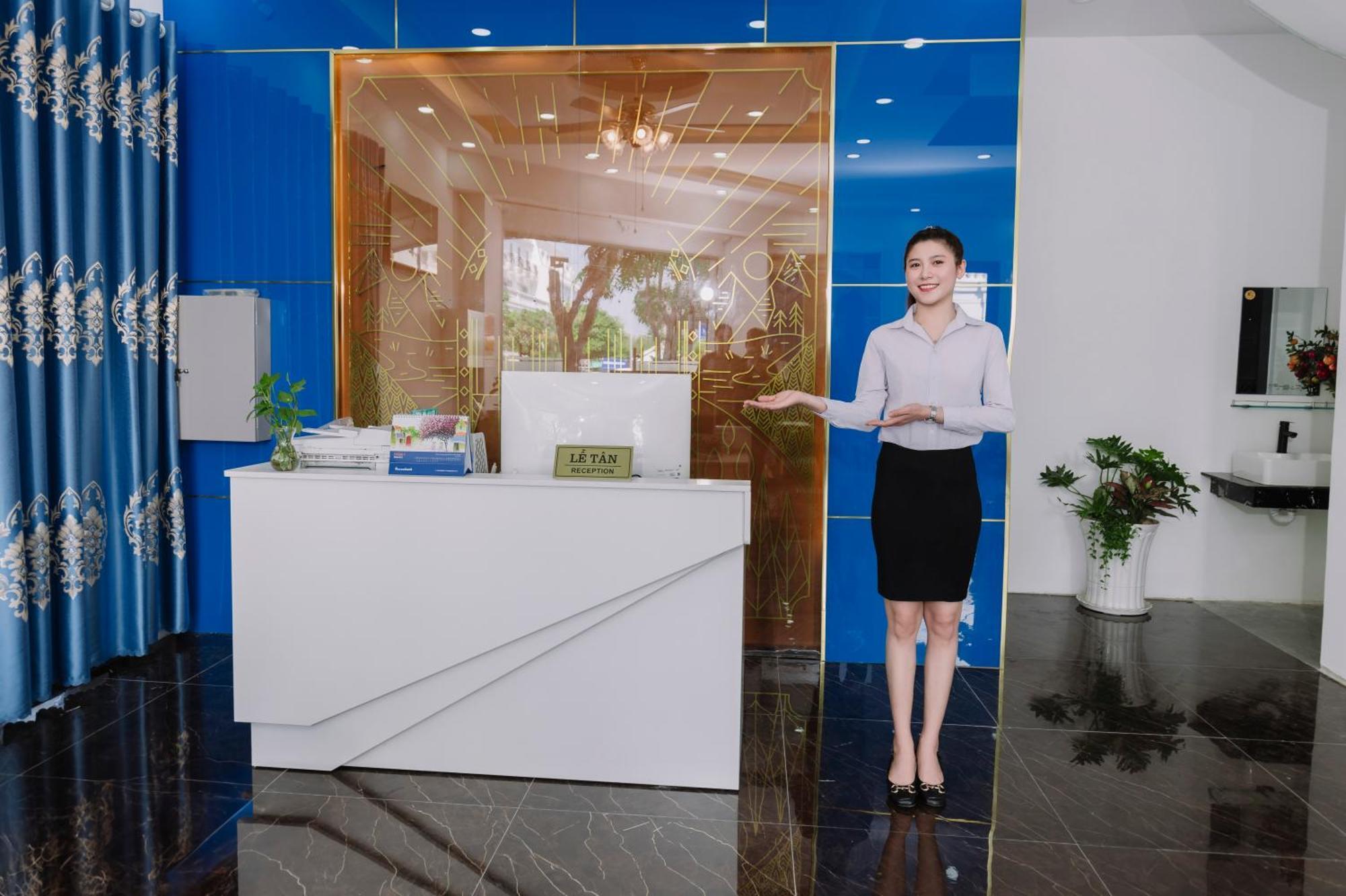 Arina Luxury Hotel - Vincom Tay Ninh Exterior photo