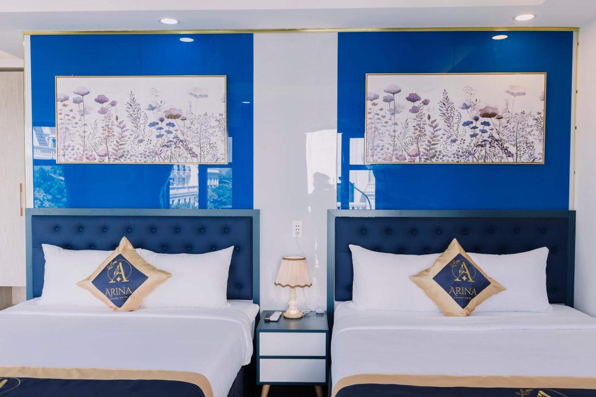 Arina Luxury Hotel - Vincom Tay Ninh Exterior photo