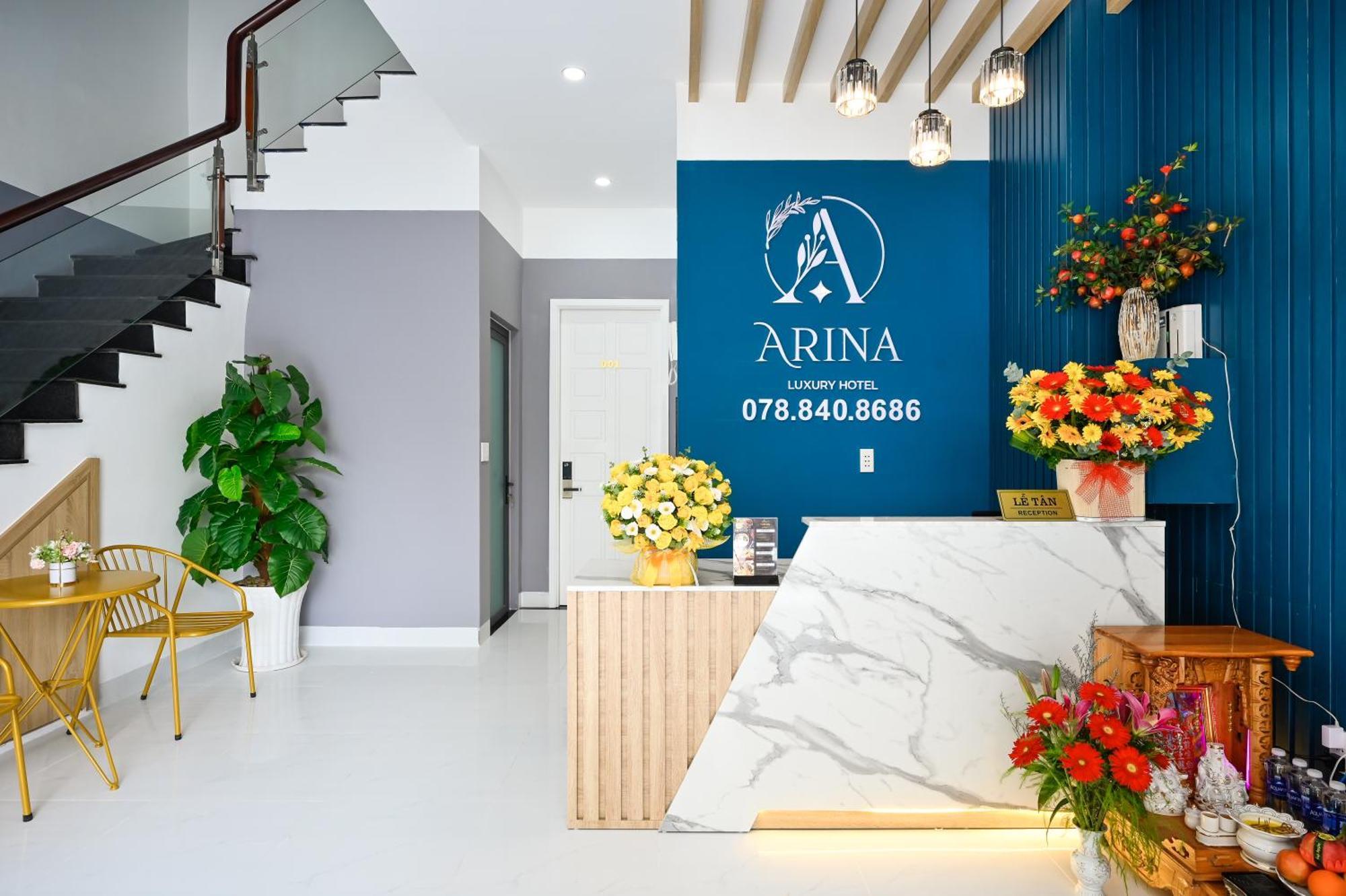 Arina Luxury Hotel - Vincom Tay Ninh Exterior photo