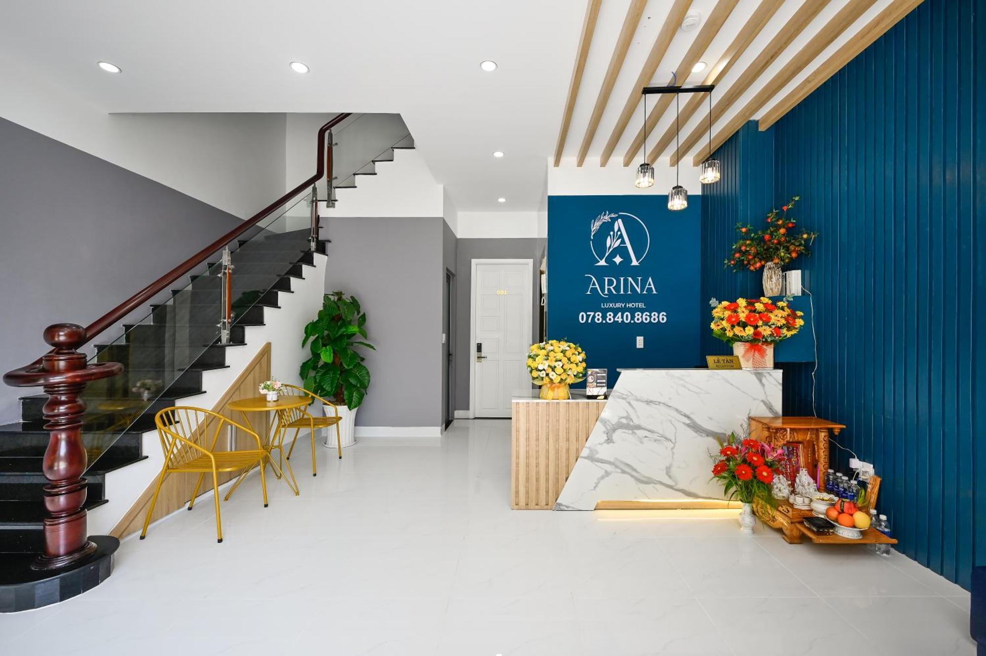 Arina Luxury Hotel - Vincom Tay Ninh Exterior photo