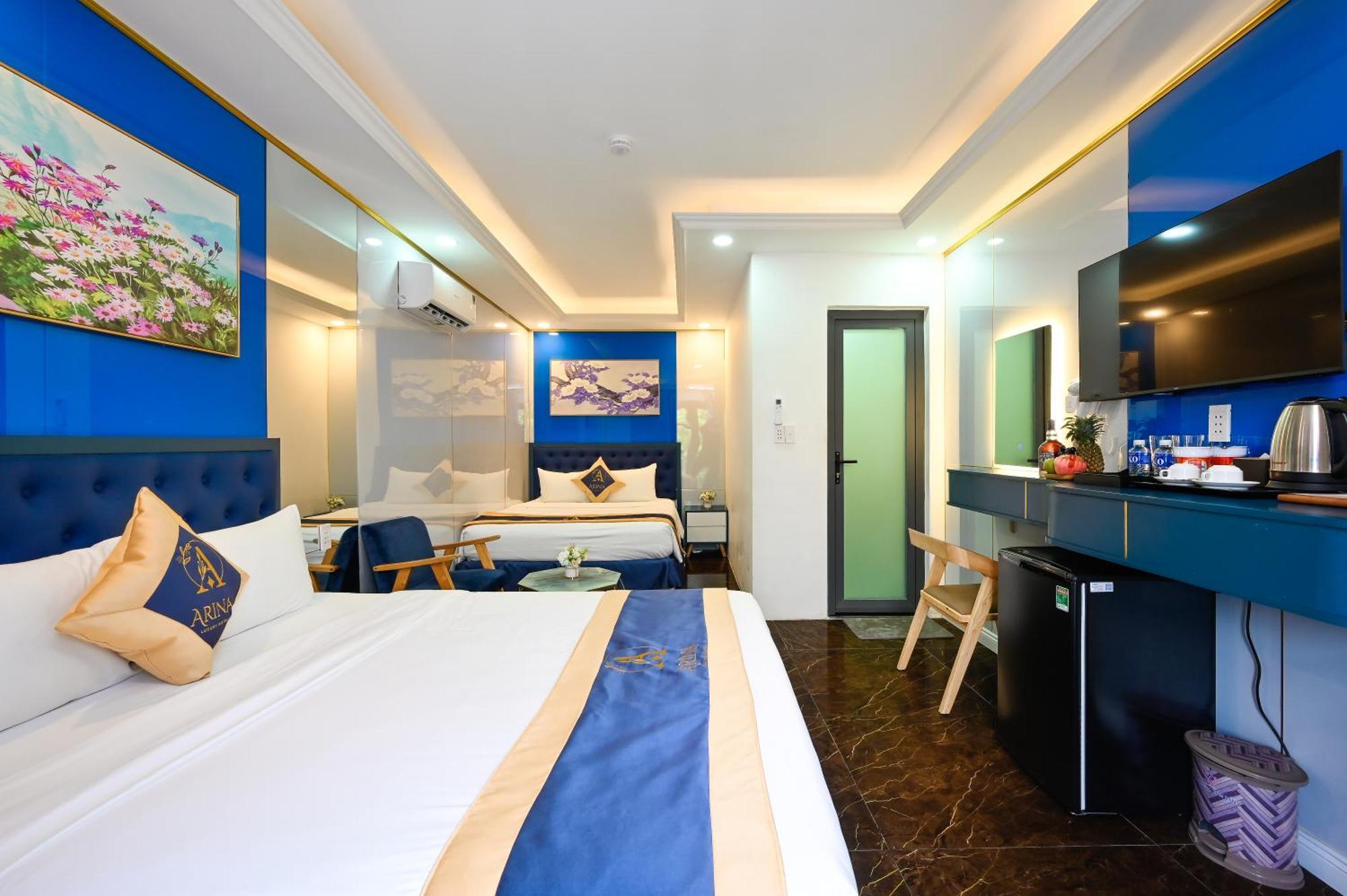 Arina Luxury Hotel - Vincom Tay Ninh Exterior photo