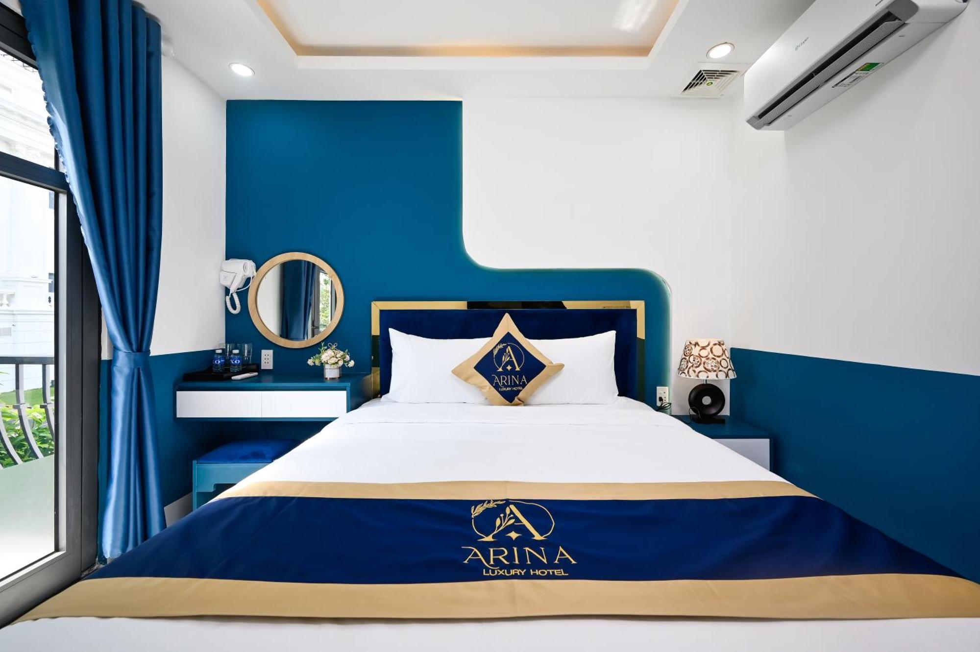 Arina Luxury Hotel - Vincom Tay Ninh Exterior photo