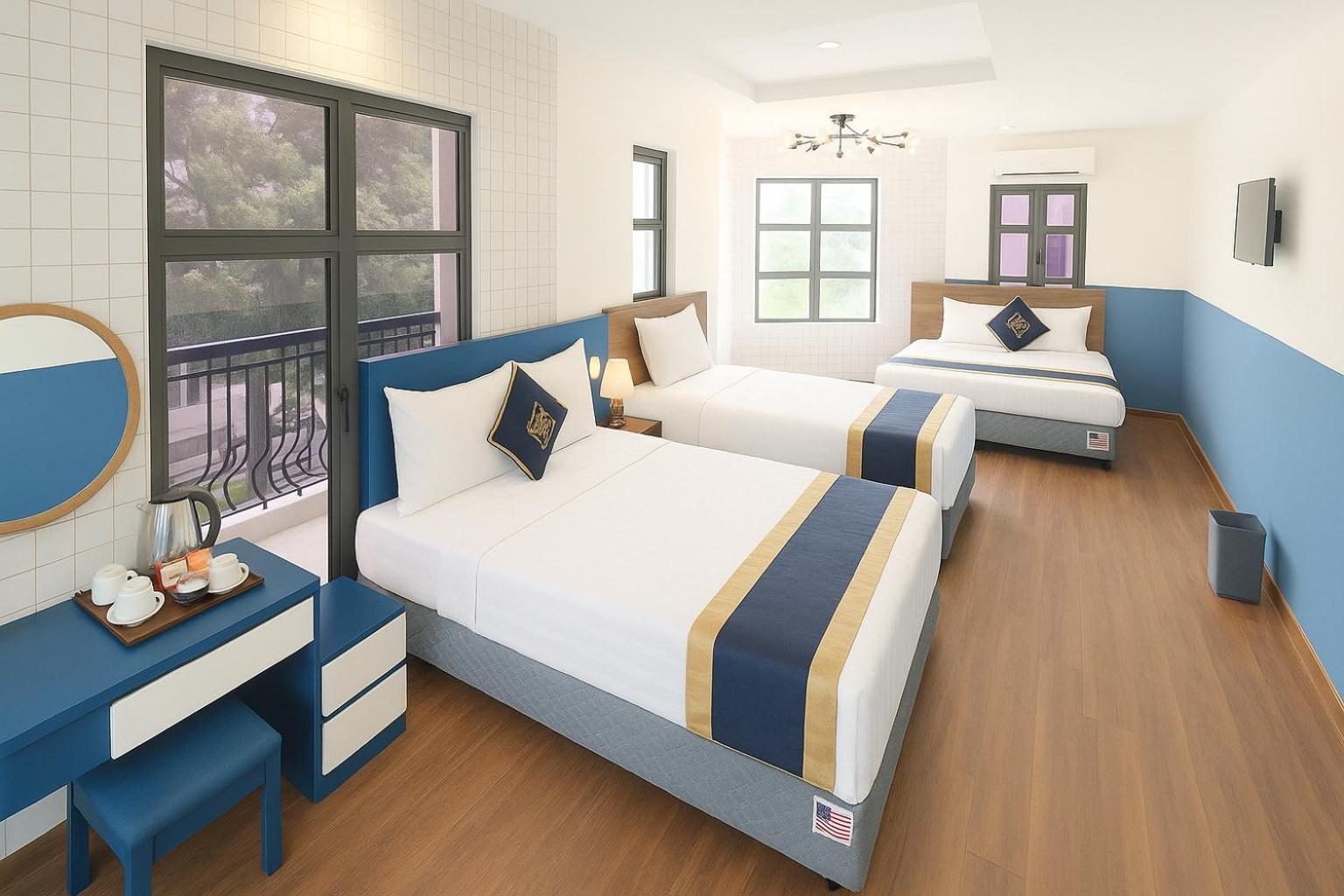 Arina Luxury Hotel - Vincom Tay Ninh Exterior photo