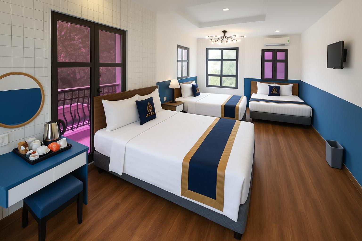 Arina Luxury Hotel - Vincom Tay Ninh Exterior photo